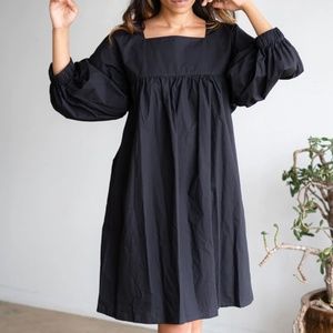 Two Days Off Crane Dress